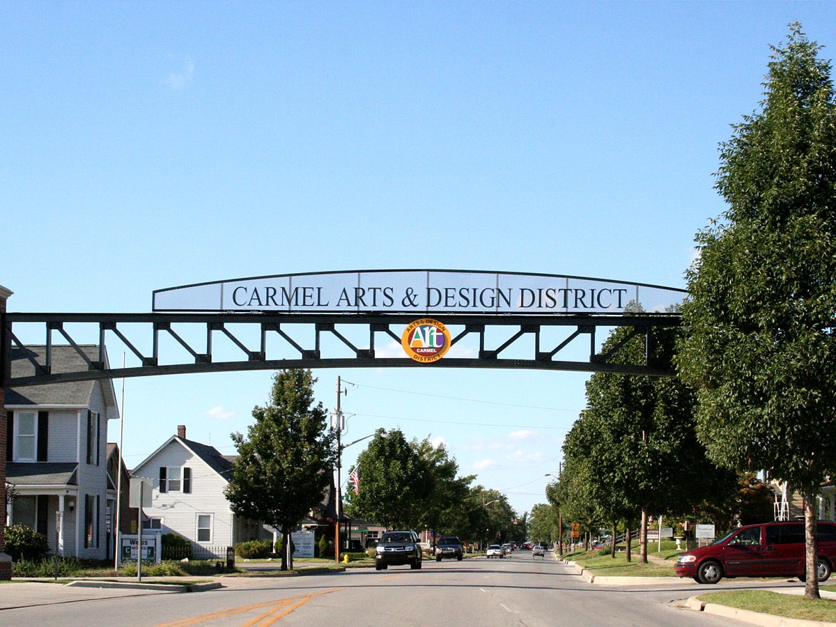 Carmel Arts & Design District - where we work